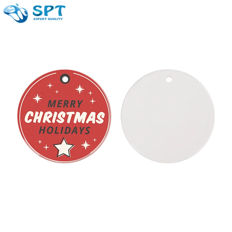 
 Новый дизайн, сублимационные керамические изделия, рождественские украшения, украшения на заказ  