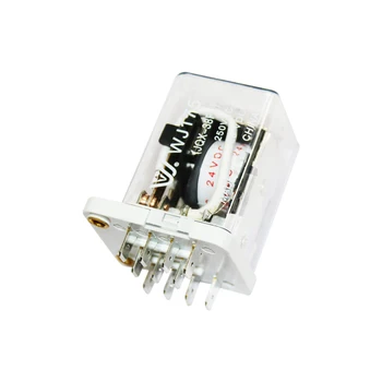 Relè Elettromagnetico Icinventory JQX-38F 3PDT 11 Pin 3Z Bobina DC 12V 40A - Foto 2