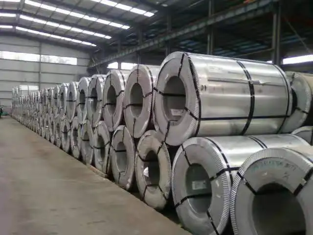 Cold Rolled Galvanised Steel Cold Rolled Galvanised Steel
