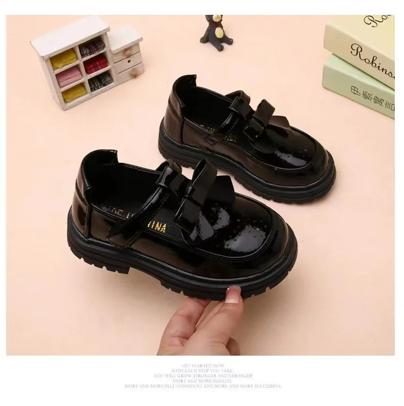 Детские кожаные туфли для мальчиков, обувь в британском стиле для школьных выступлений, для свадьбы, вечеринки, под платье