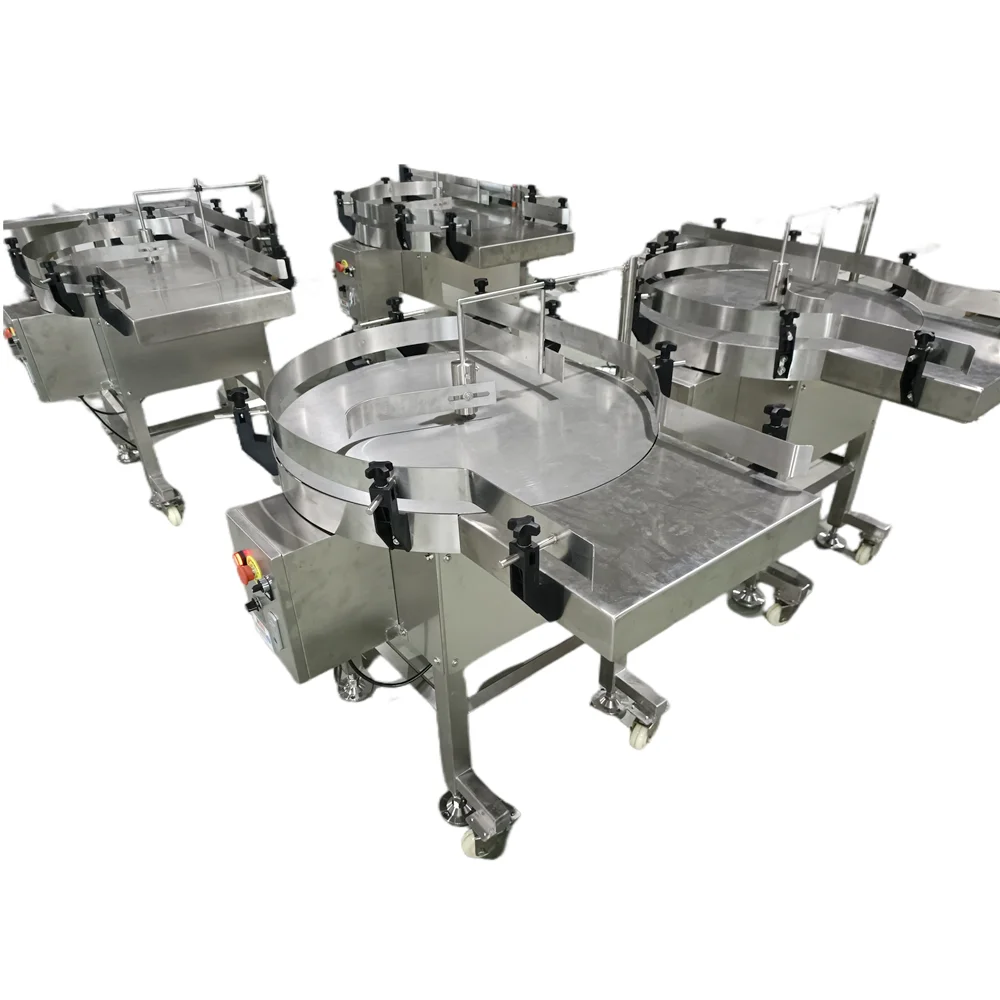 Focus Machinery Rotary Accumulation Table - Efficient & Reliable