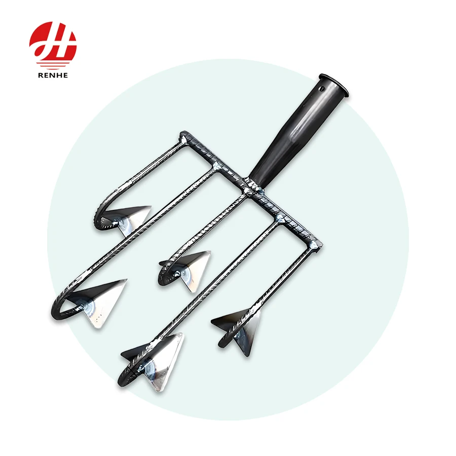 Mukautettu aurausväline, rikkoontumisen estämiseen tarkoitetut välineet, ruohonsieppuri, käsin käytettävä aura, puutarha- ja maatalouskäyttöön tarkoitettu manuaalinen harakka ja rakenne puutarhatyöhön