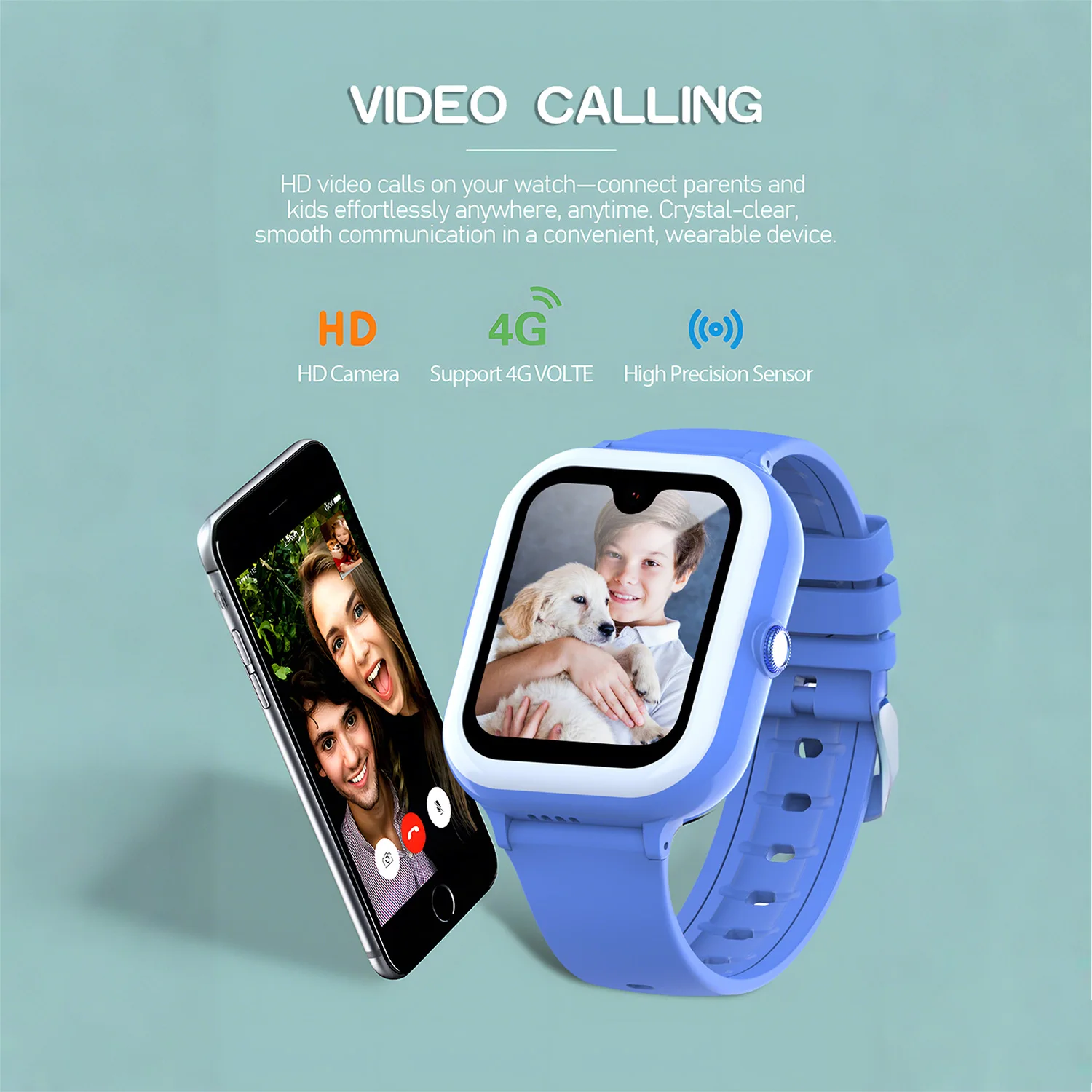 Wrist Watches For Kids To Call Parents TickTalk Kids Smart Watch