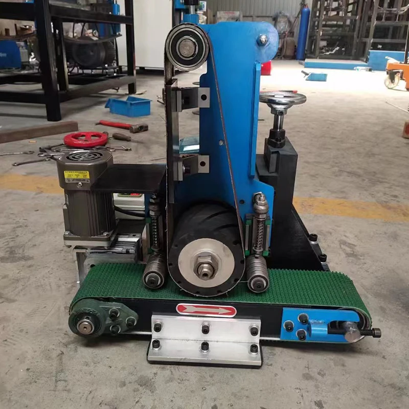 Машина для полировки металлических поверхностей небольшая машина очистки заусенцев полировальная и шлифовальная деталей