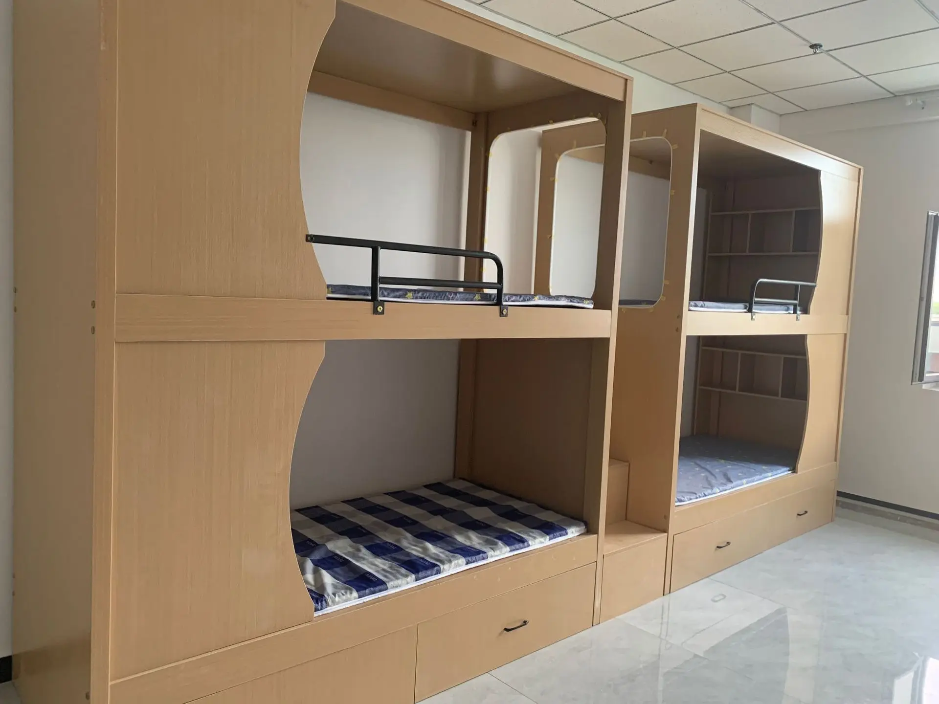 Dormitory Beds Modern Dormitory Furniture Loft Bunk Bed With Desk - Buy ...