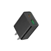 Black Wall Charger