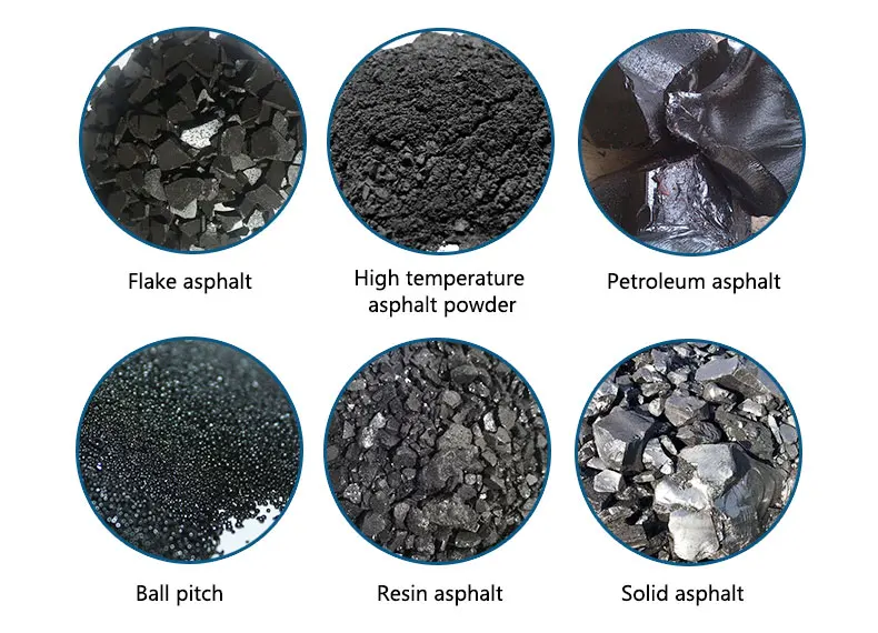 National Standard Spherical Asphalt Small Ash Asphalt For Blast Furnace ...