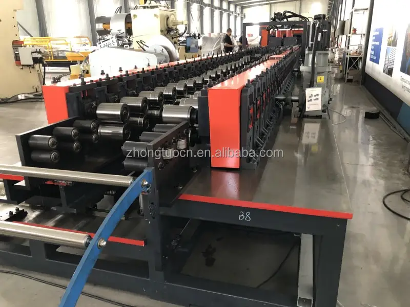 Full Automatic Storage System Heavy-duty Shelving Pallet Roll Forming ...