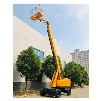 Direct Sales 20m Self-propelled Telescoping Lift Equipment Diesel ...