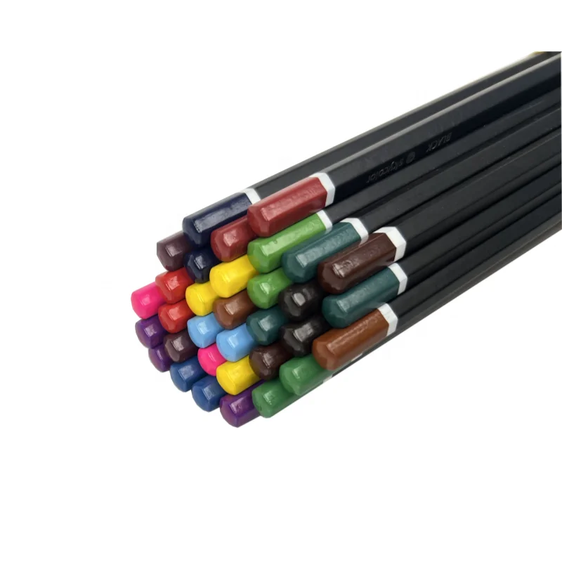 Набор цветных карандашей для рисования