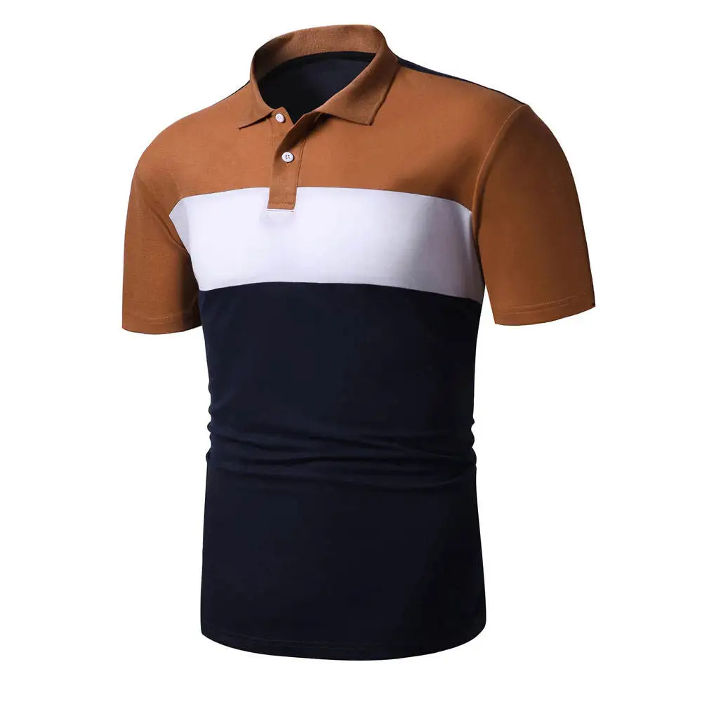 polo shirts Custom Embroidered Print logo Polo Shirts Plain Cotton Polyester Mens t Shirt Polo Design Your Own