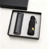 Parapluie Lok bouton cup noir