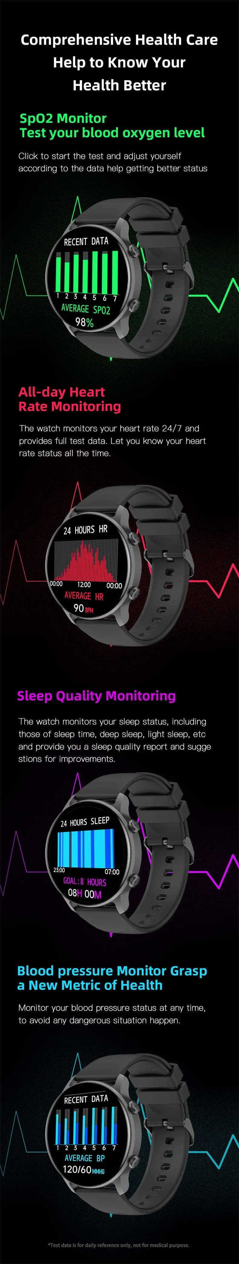 Smart Watch Women Men KW102 Heart Rate Monitor Blood Pressure Music Fitness Smart Bracelet Sport Smartwatch Calling Wearable Device(6).jpg