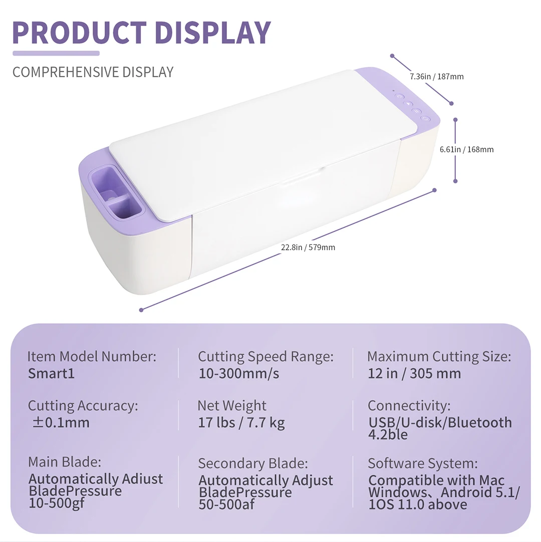 Manufacture 330MM Vinyl Mini Cutter Plotter Printer Cutting Plotter Machine Vinyl Automatic Contour Cut Vinyl Cutter