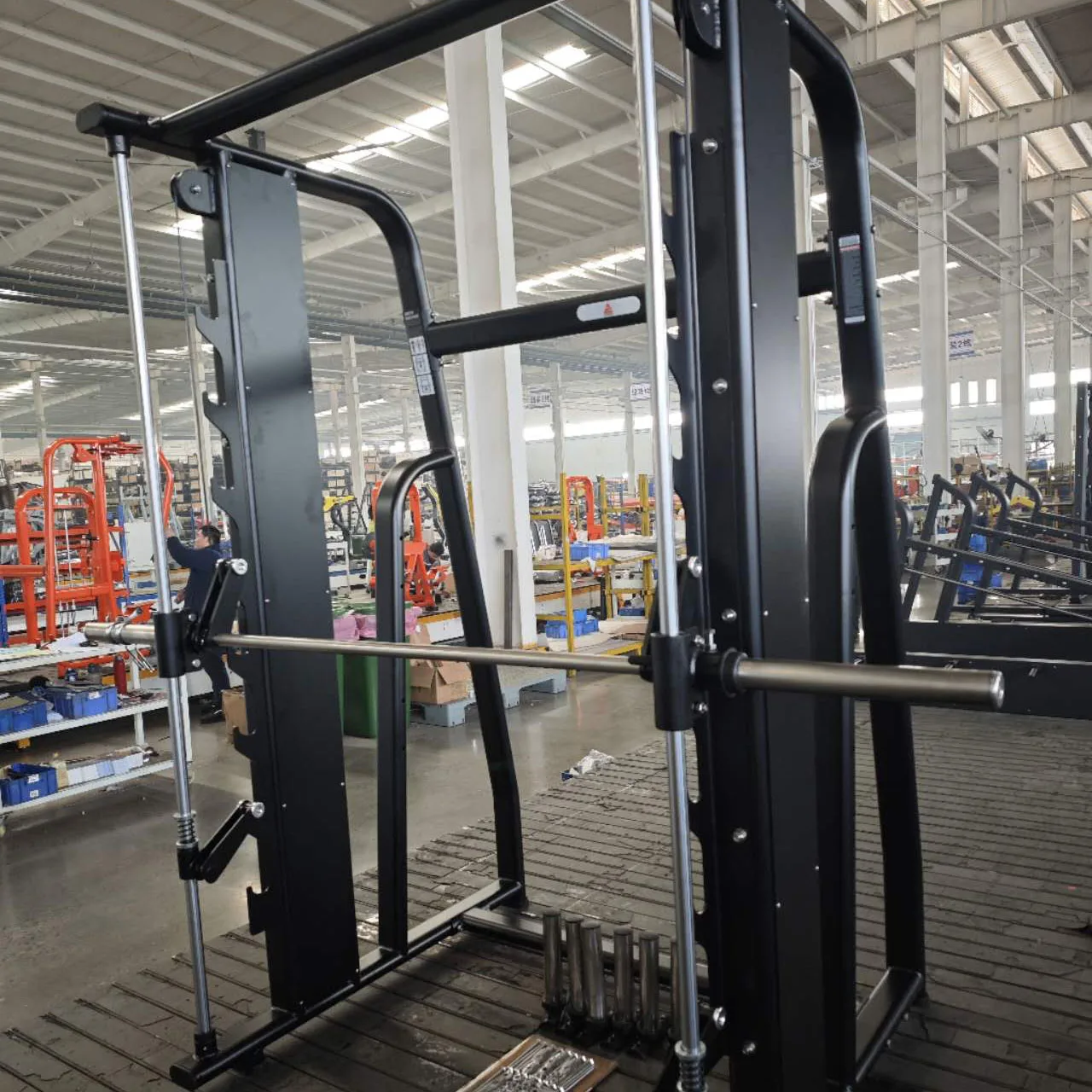ホームジム機器スミスマシン多機能パワースクワットラック