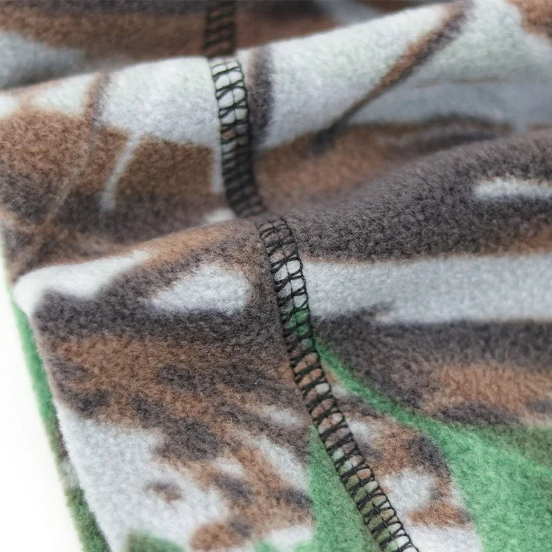 Уличная Теплая Флисовая шапка шлем для велоспорта с черепом внутри тактическая камуфляжная шапки лыж защитой от