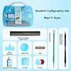 Kit de caligrafía portátil SF 02 para estudiantes, ideal para niños.