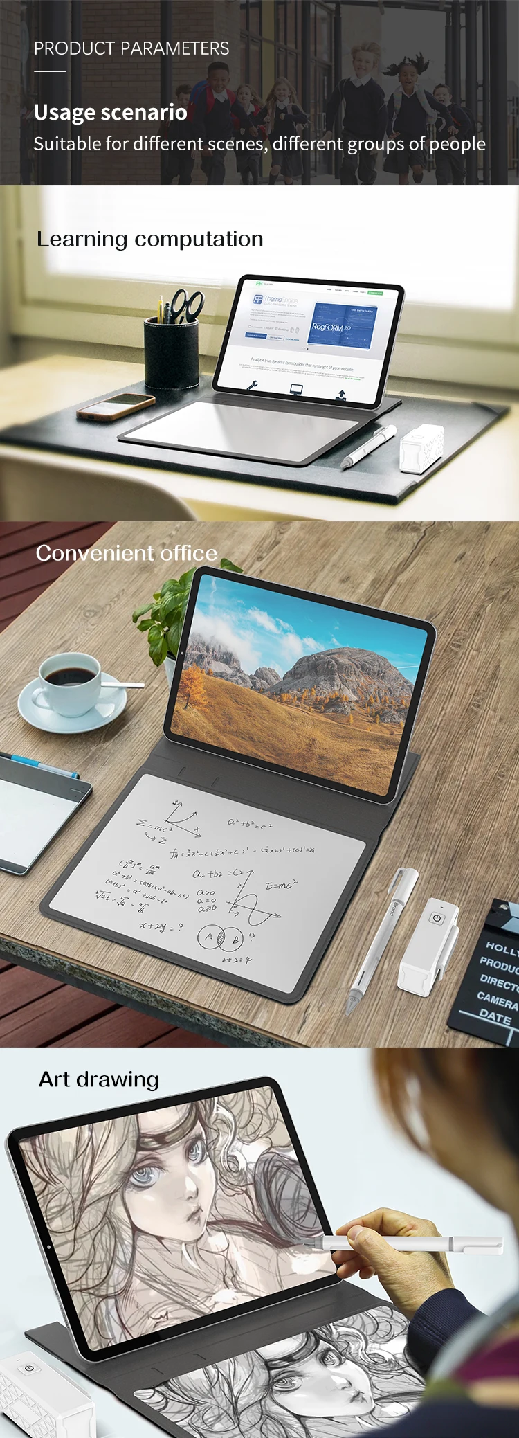 Superboard Kids Digital Drawing Boards Electronic Lcd Screen