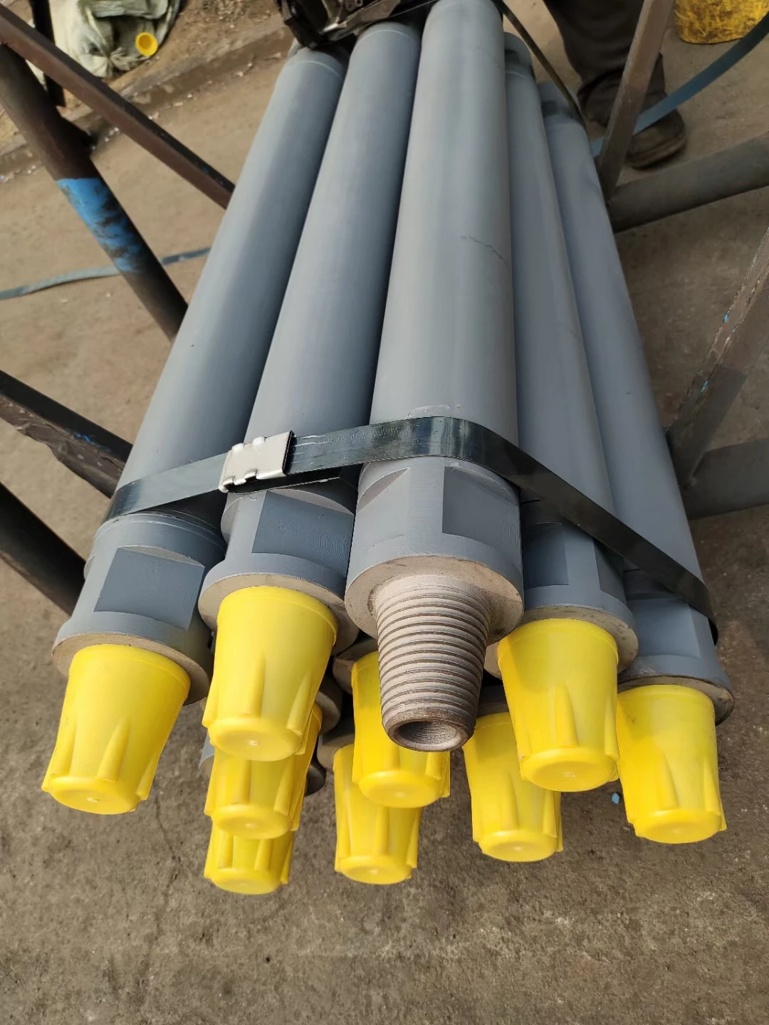 76mm 89mm Api Reg And F Thread Dth Drilling Rods Water Well Drill