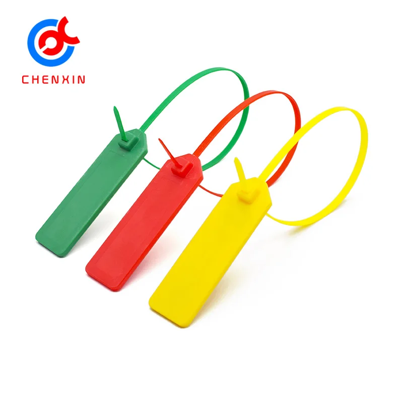 Lock Security RFID UHF 4216 Cable Seal Tag Self Locking RFID Plastic Zip Tie ABS Cable Tie Tag