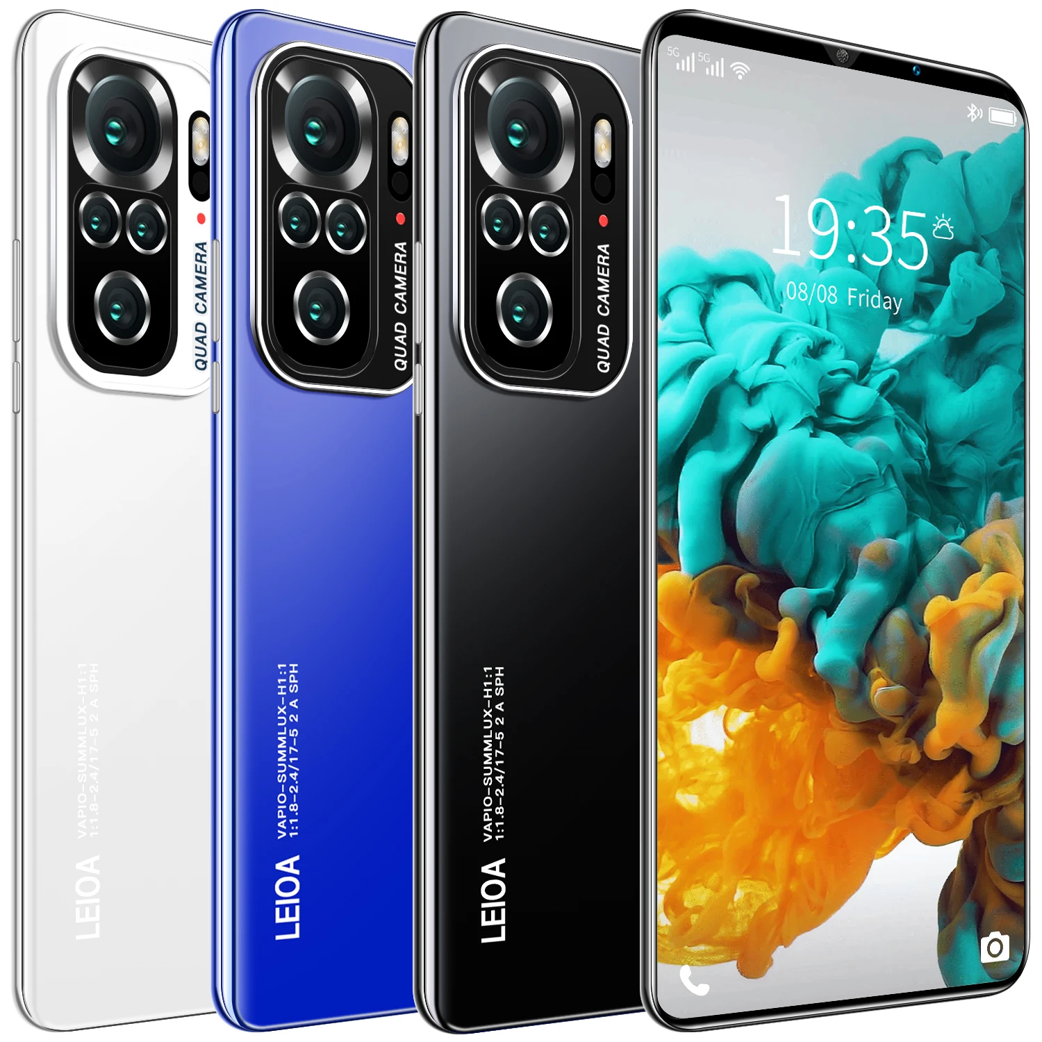 Note 10 5.5 Inch Note10 Unlocked Unlock Mobile Phones Smartphone Android 3G Cellphone with Real 512M RAM + 4GB ROM All Languages