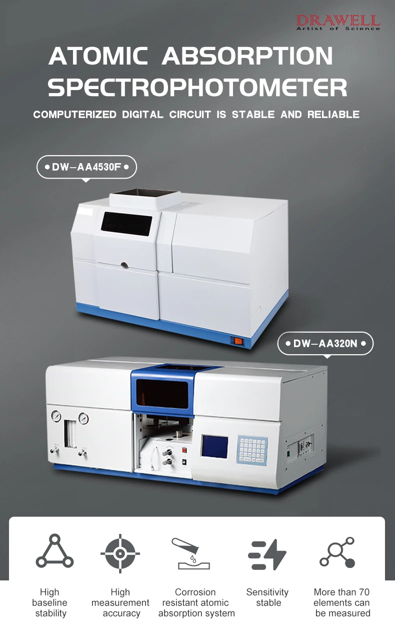 Aas Spectrometer Lab Atomic Absorption Spectrophotometer Buy Atomic
