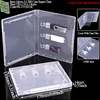 Caja U03 con 3 puertos USB