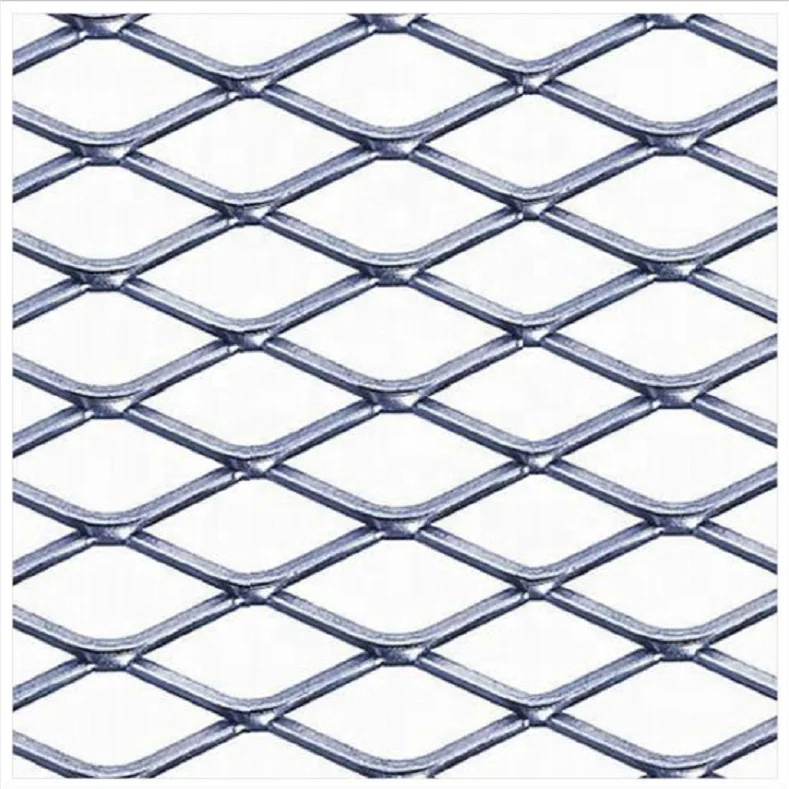 4ft X 8ft Sheets Expanded Galvanized Steel Metal Wire Mesh