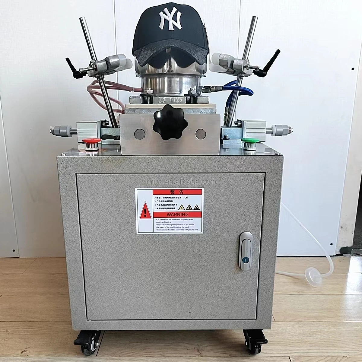 Automatic Small Shop Use Baseball Hat Cap Ironing Machine Single Head Hat Cap Making Machine with Good Price
