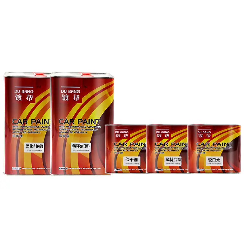 Car Paint Mixing System Refinish 1K Acrylic Silver Gray Metallic Car Coating Paint Car Paint Silver Color Base Sparkle