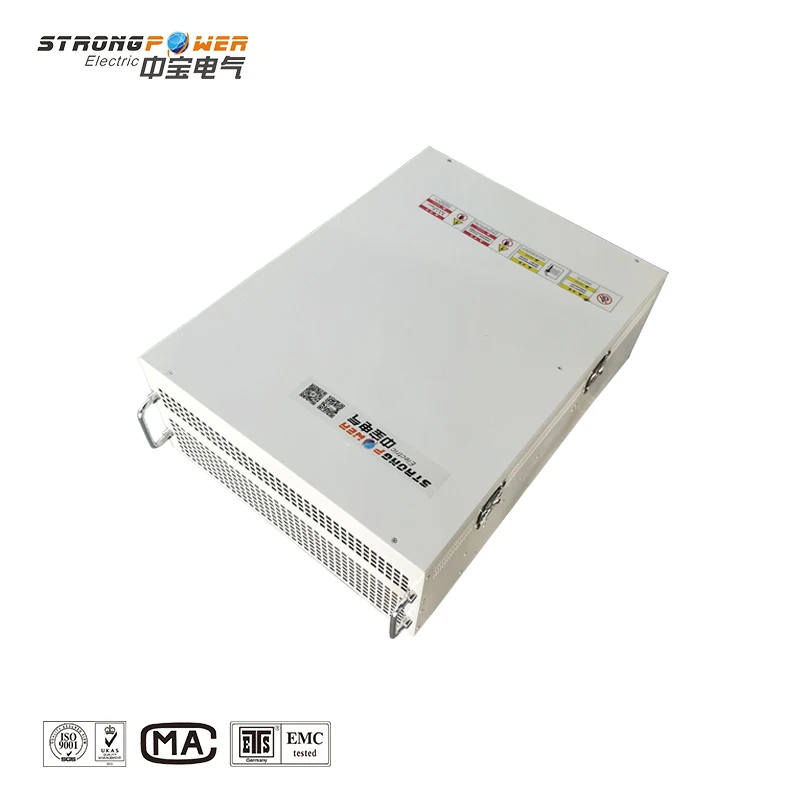 Three Phase Modular Static Var Generator Svg Low Voltage Var Compensator