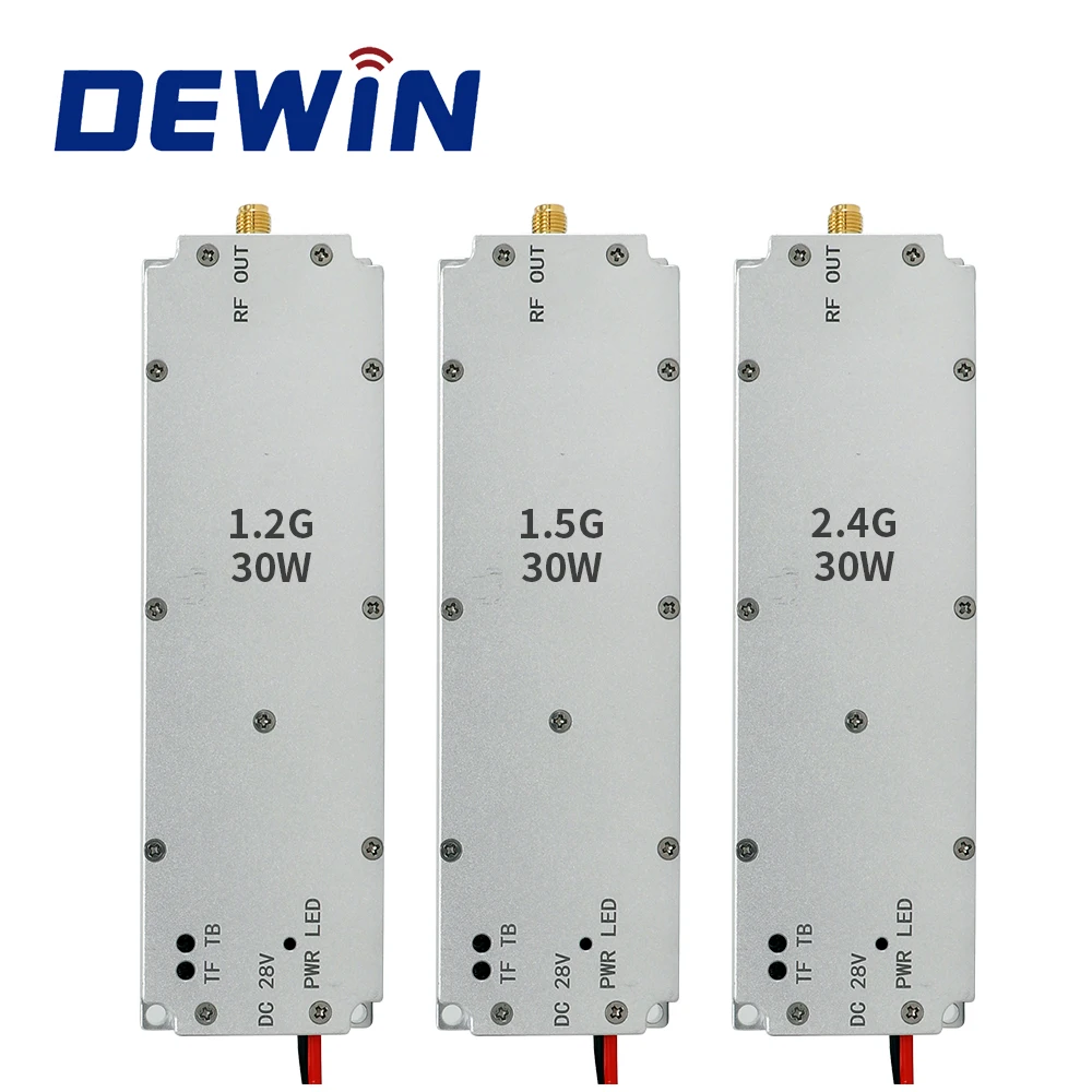 Customized ldmos 700~1020M RF power amplifier for anti FPV module pa module for drone jamming rf wireless module anti-drone factory