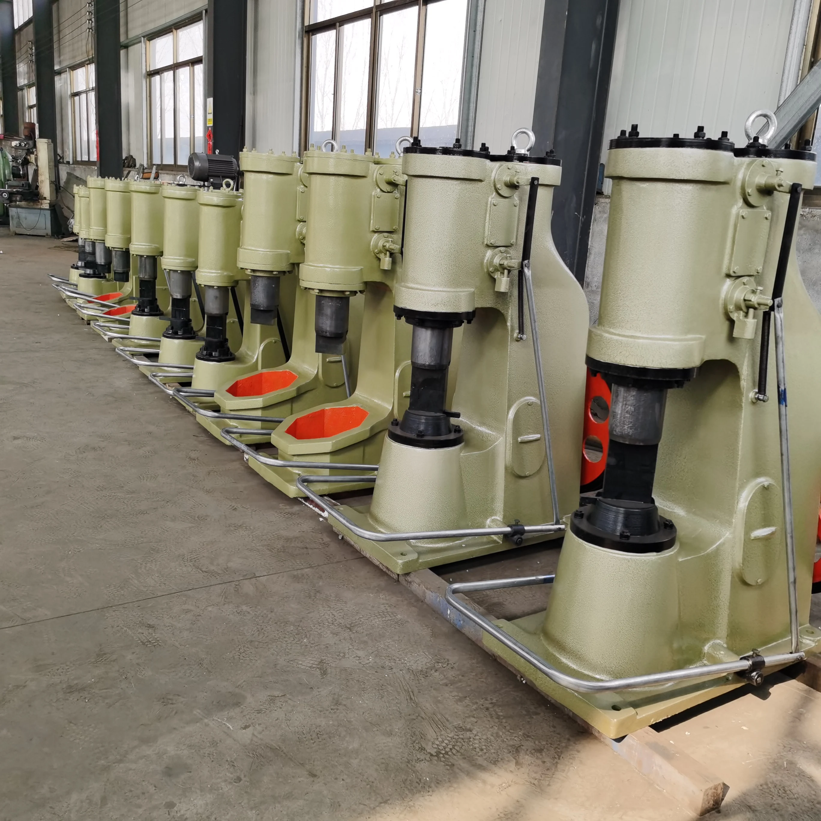 Small Air Hammer C41 16kg 25kg 40kg 55kg 75kg Blacksmith Pneumatic