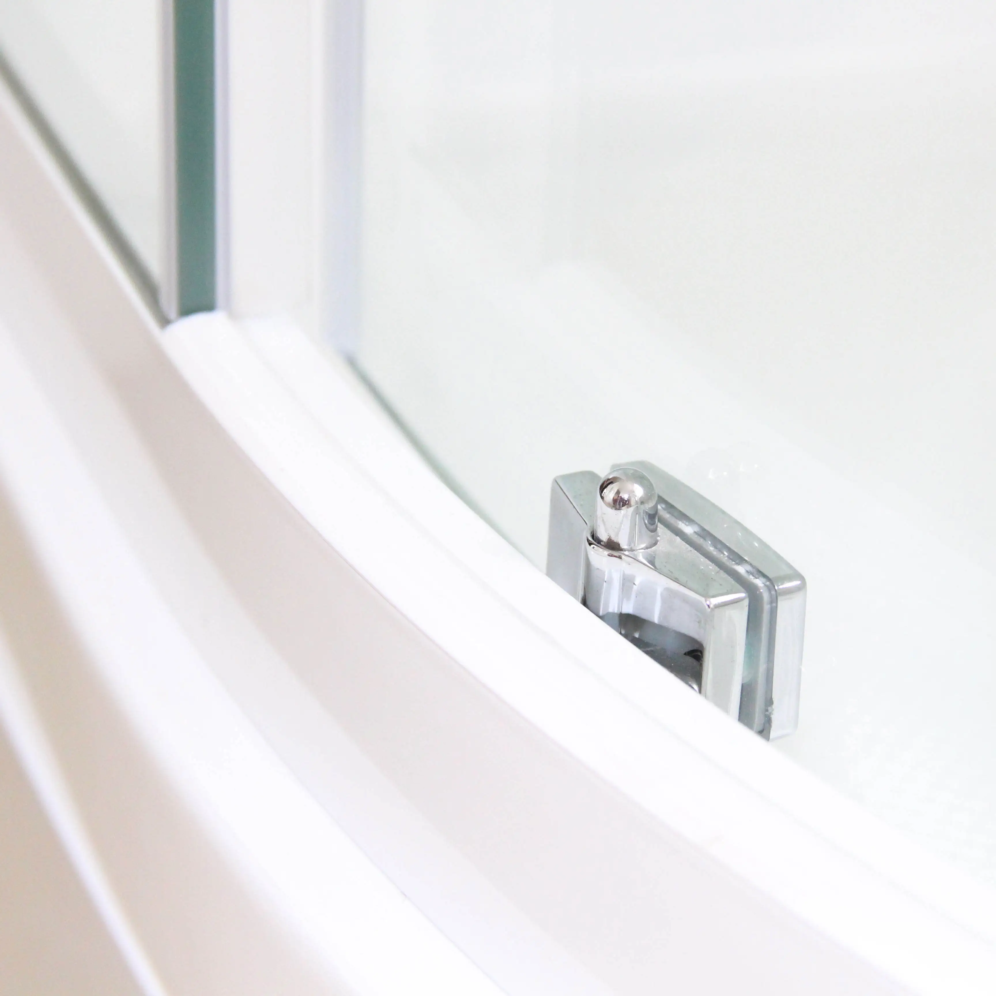 Complete Quadrant Glass Shower Cubicle Enclosure Self Contained Bathroom Shower Room Cabin With Tray