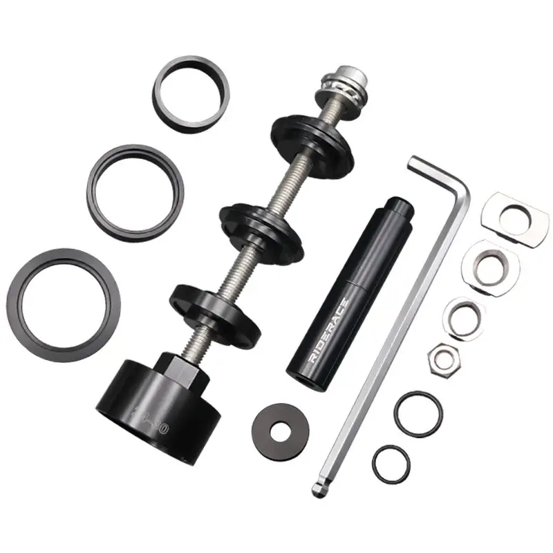 Riderace Bicycle Axle  Press-In Shaft Static Install Disassembly Tools Bike Bottom Bracket Bearing Remove Tool Repair Kits