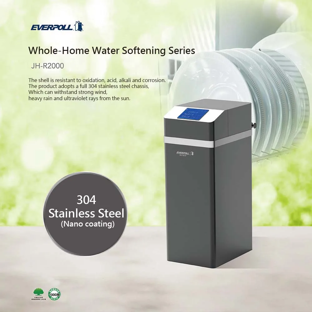 Factory Direct Sales Effectively Prevent Scale Water Softener for Home Whole-House Water System 100% Made in Taiwan