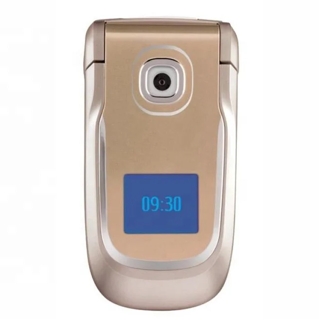 Free Shipping Original Factory Unlocked Cheap Classic Flip Mobile Cell Phone 2760 for NK by Post