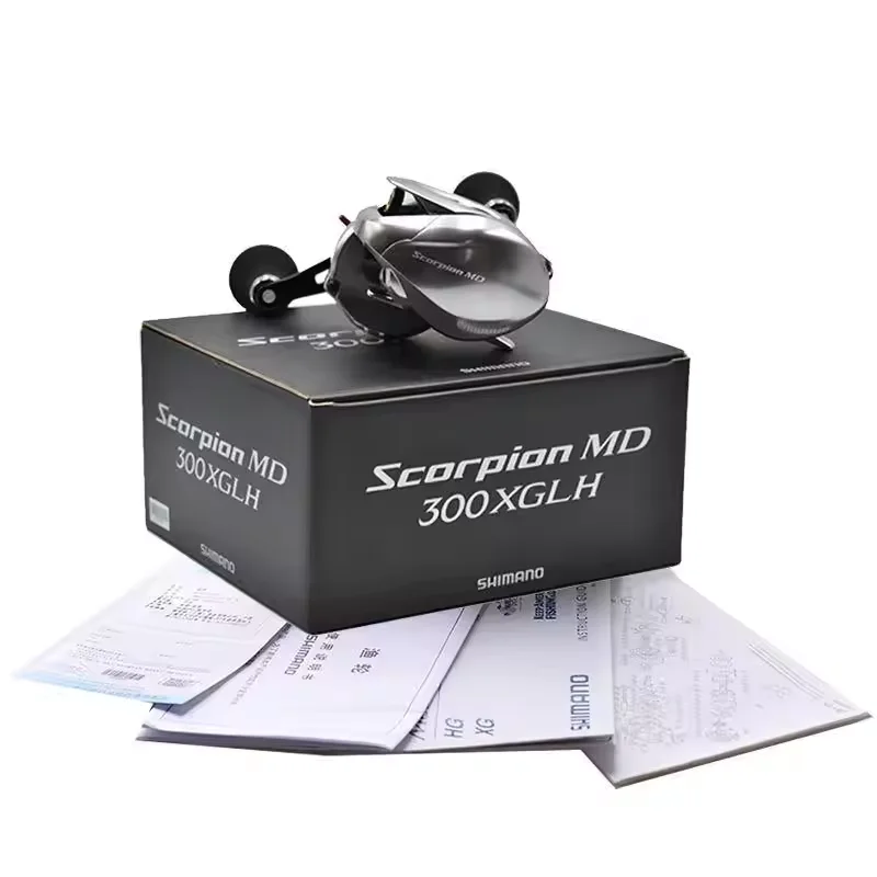 SHIMA SCORPION MD 300XG 301XG 300XGLH 301XGLH Baitcasting Fishing