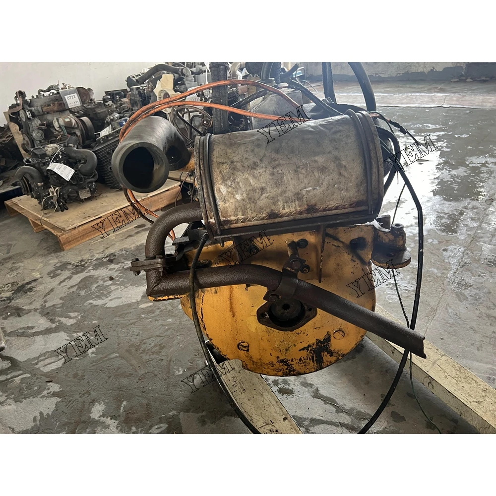 For Komatsu 3D95 Complete Engine Assy Used 5