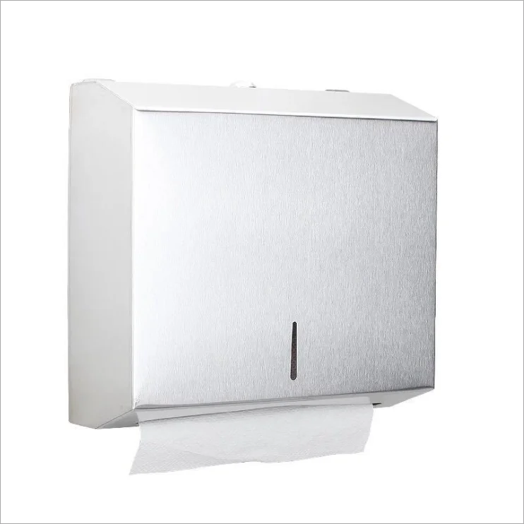 Stainless Steel Toilet Tissue Box Toilet Tissue Holder