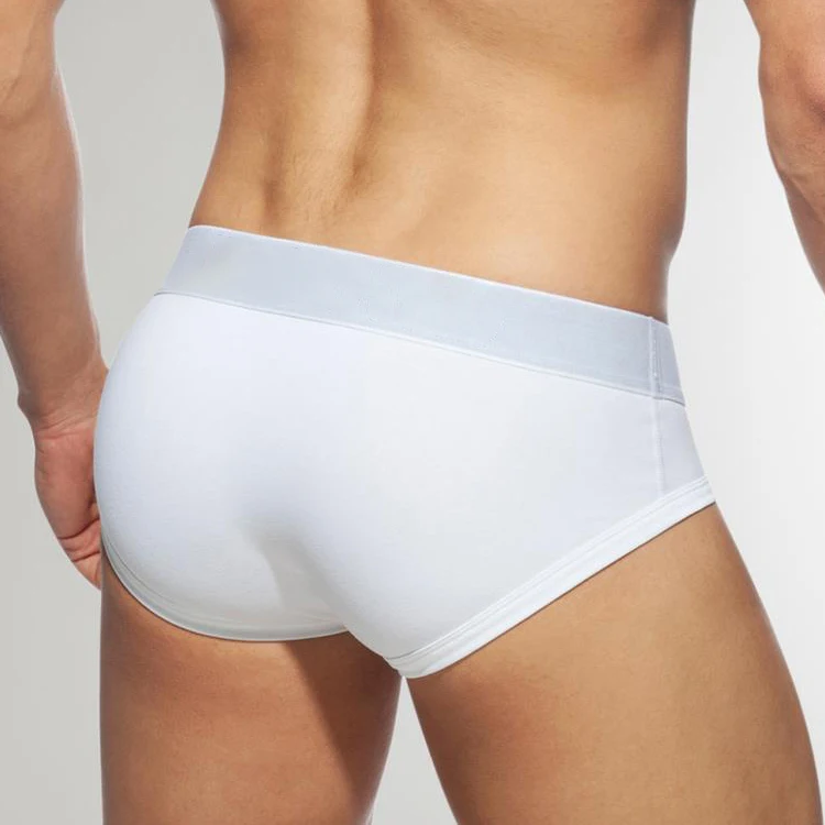 Premium Quality Factory Custom Mens Briefs Underwear Classic Solid
