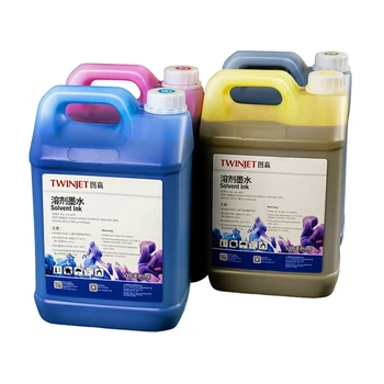 Film Printer Ink Certified Digital Printing Ink 5000ml Konica Starfire Solvent Ink