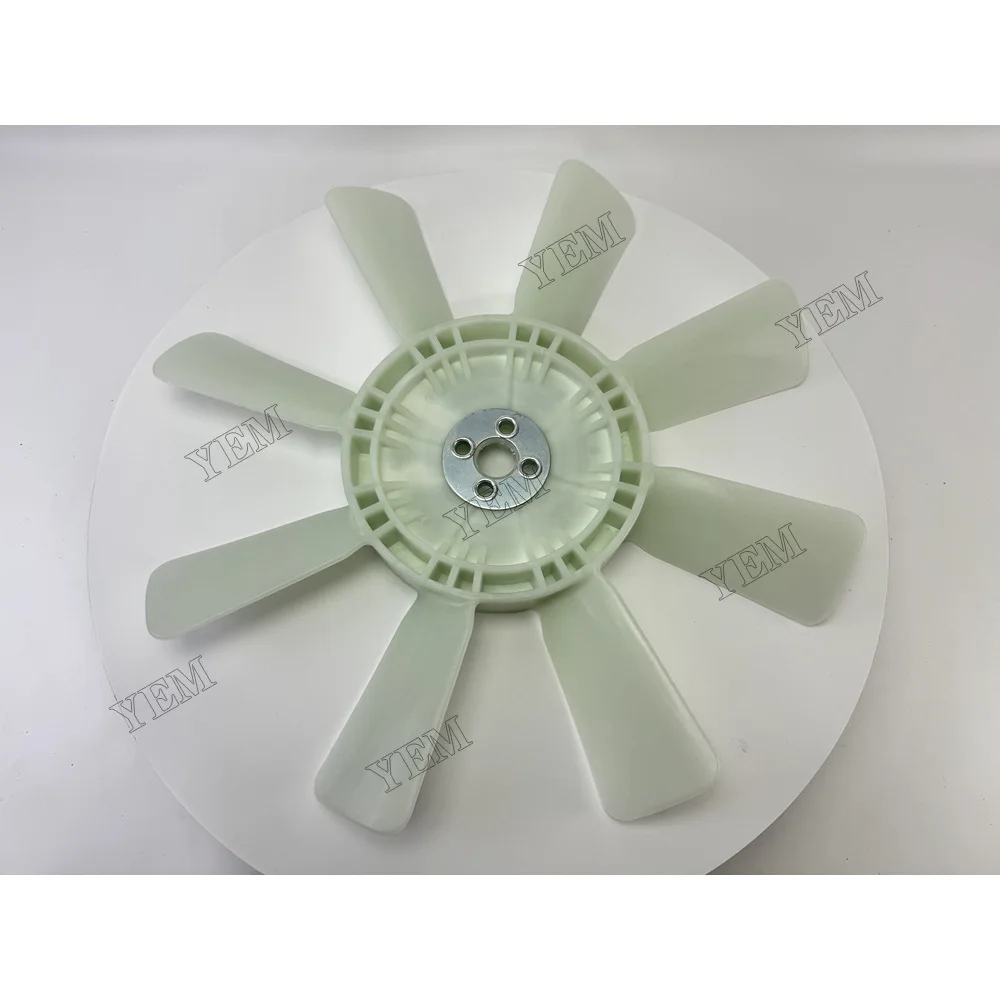 For Toyota FTIEB03.71FS Fan Blade 8 Blades 4 Holes Replacement Engine Parts