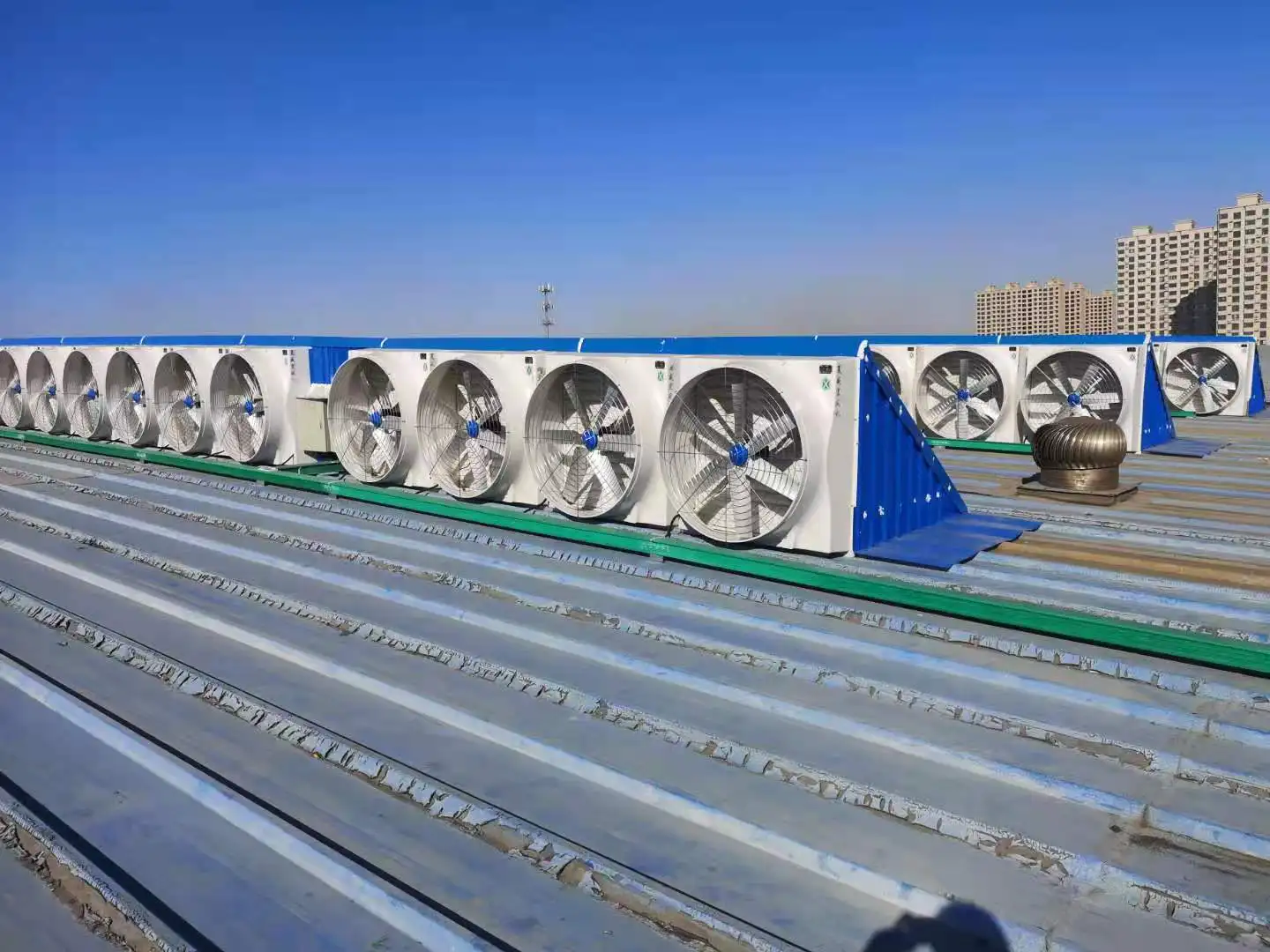 Industrial Ventilation Exhaust Fan, 3-Phase, 380V, 000-28, 000 - detail 22
