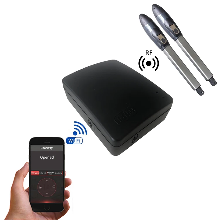 Smart Gate Automation WiFi Door Motor Controller Without Distance Limit