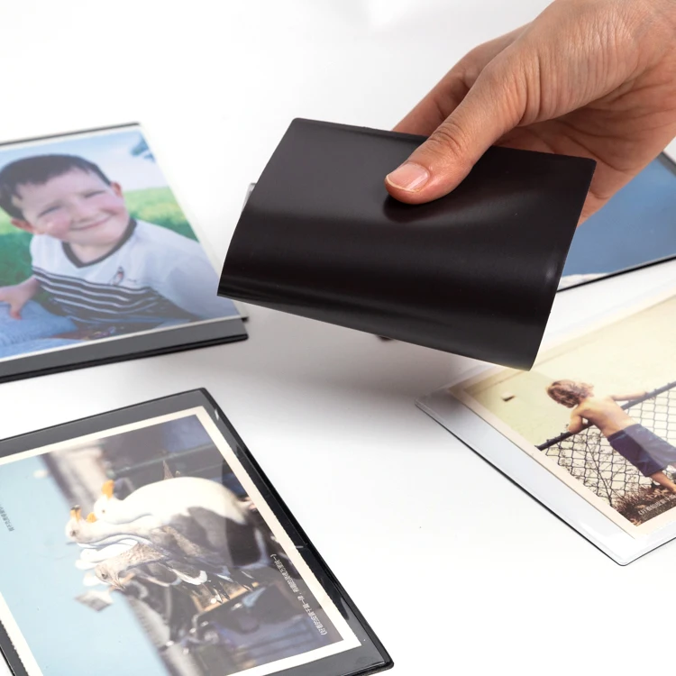 Wholesale Customized Photo Frames For Refrigerator Soft Pvc 4x6 Picture