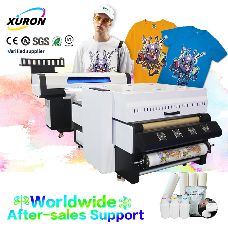 New DTF Printer Brilliance with Unmatched Print Precision Multifunctional and Pigment Ink Type