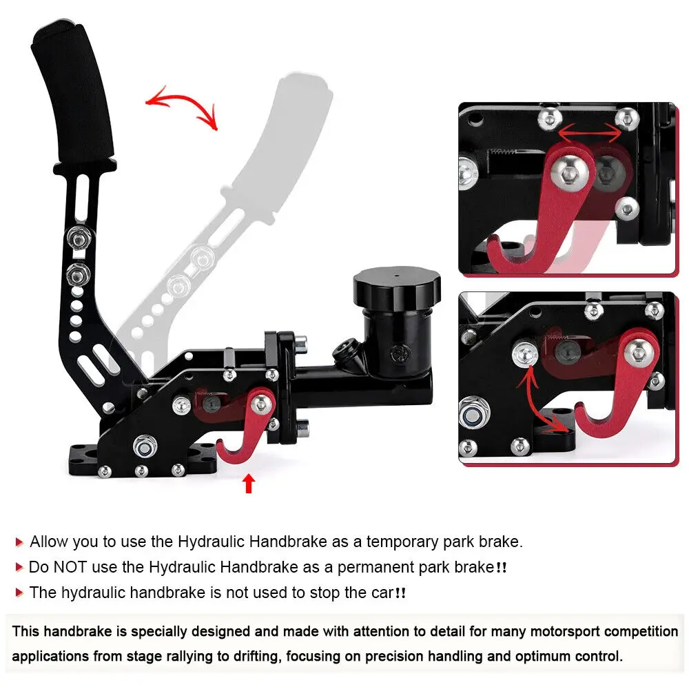 Universal Hydraulic Drift Rally E Brake Handle Racing Off Parking ...