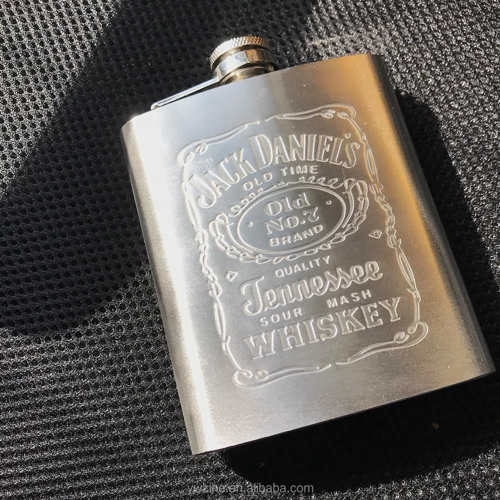 Bottle Whisky Stainless Steel Wine Bulk Hip Flasks Travel Alcohol Whisky  Pocket Bulk Hip Flasks Silver Alcohol Bottles From Shenzhentop2, $26.43