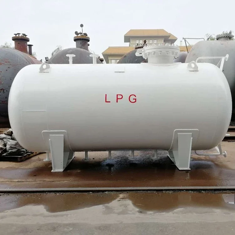 2.5ton lpg газовый бак 5000 литров размеры 5m3 для Зимбабве